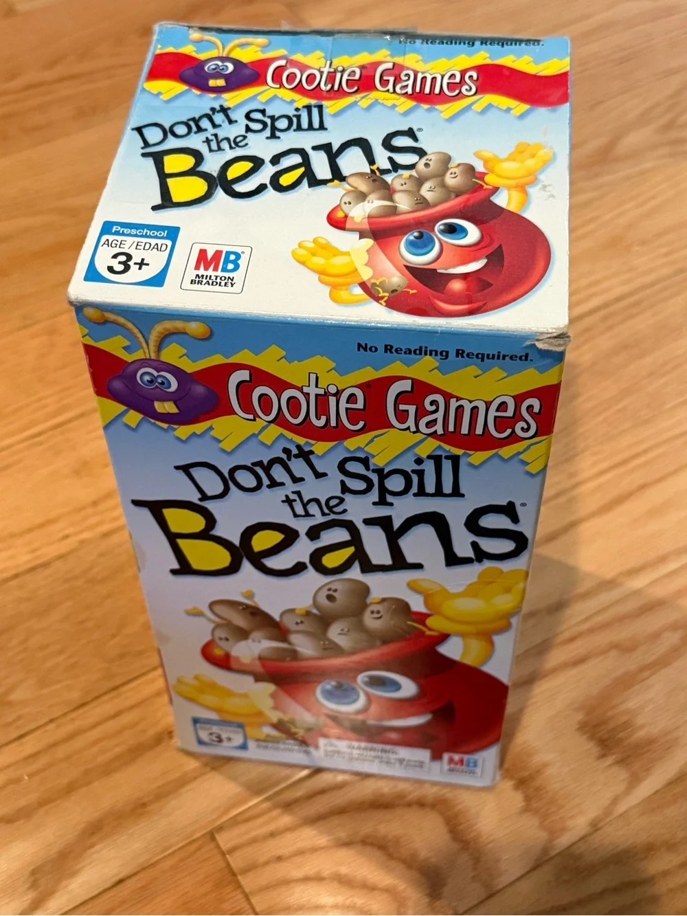 Cootie Games vintage 1999 Don’t spill the beans complete game set